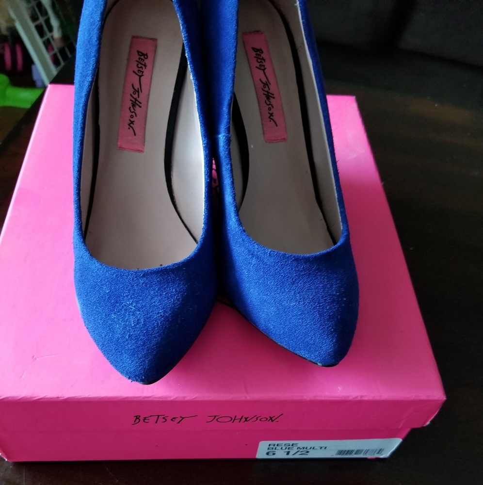 Betsey Johnson wedges
